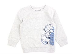 Name It light grey melange sweatshirt Sonic